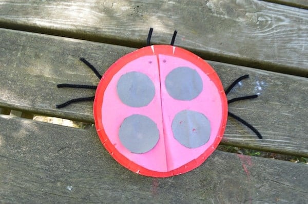 ladybug craft for toddlers