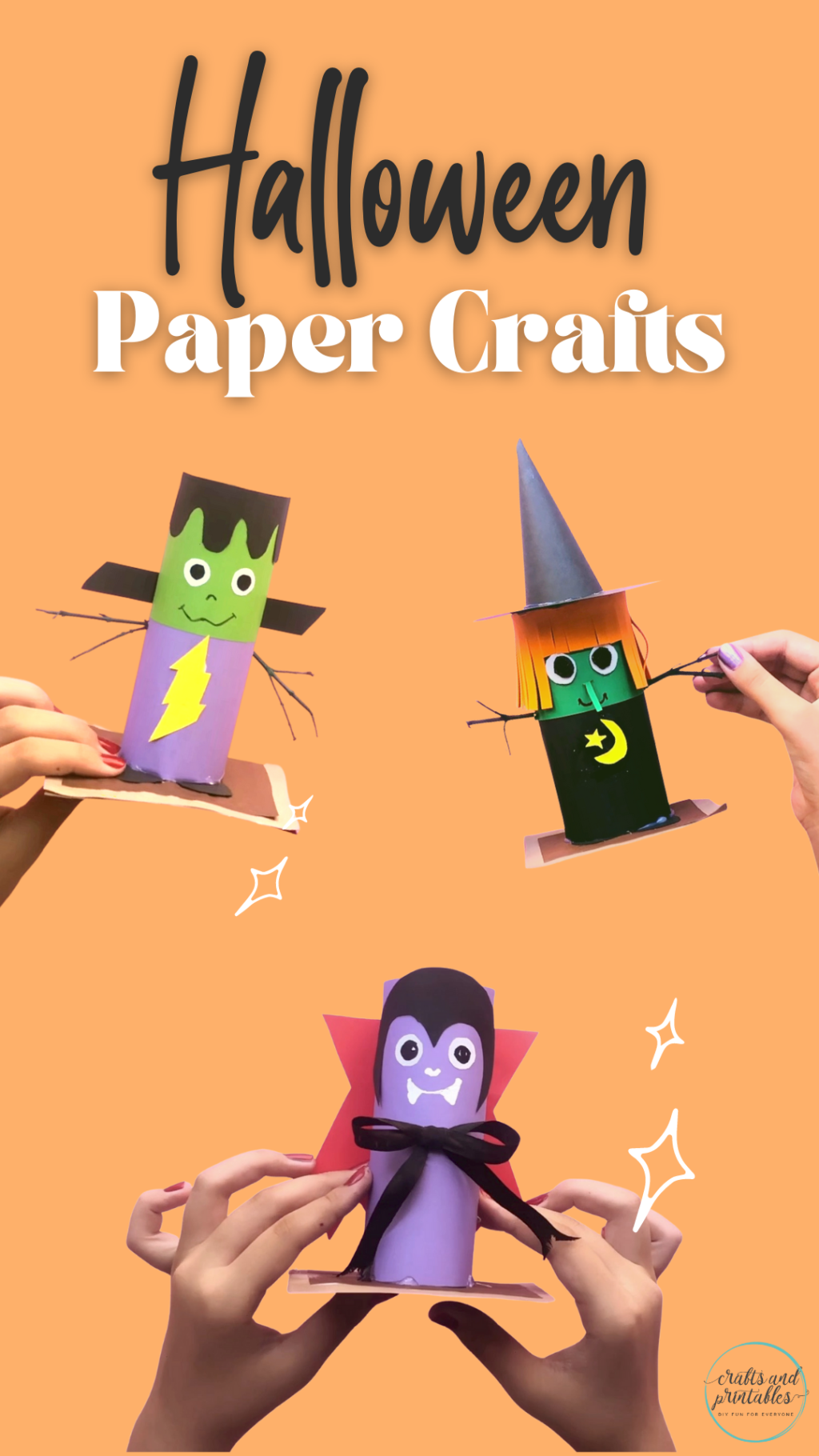 Easy-Toilet-Paper-Roll-Crafts-for-Halloween-copy Easy toilet paper roll crafts for halloween