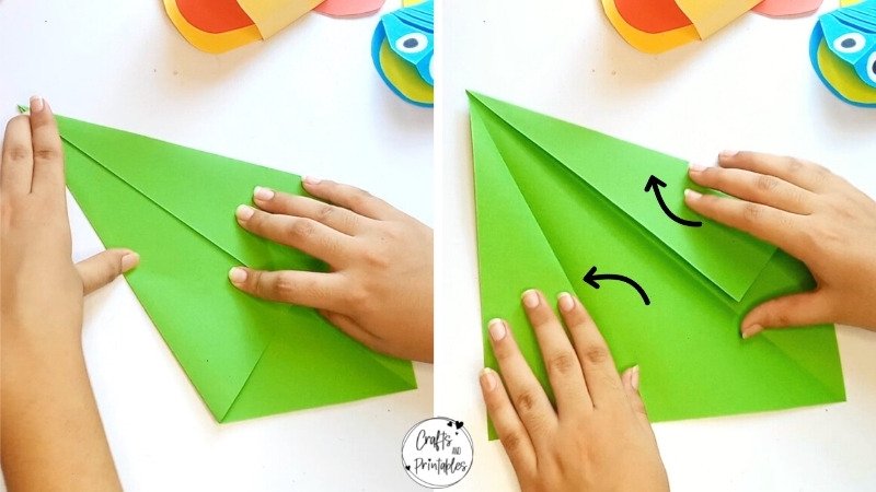 Moving Paper Fish Craft Tutorial Step by Step