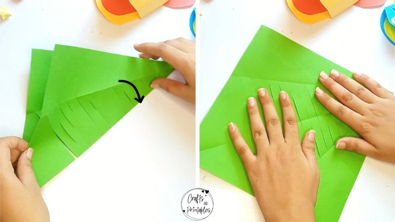 how to make a paper fish that swims