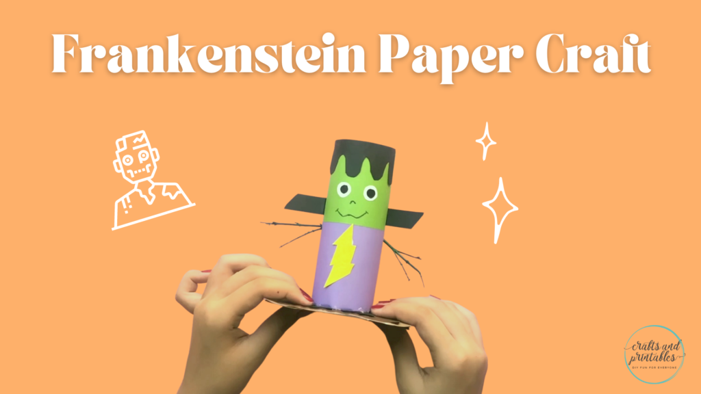 Youtube-Craft-Intro-Toilet-Paper-Roll-Frankenstein-CNP Easy Toilet Paper Roll Crafts Halloween
Frankenstein