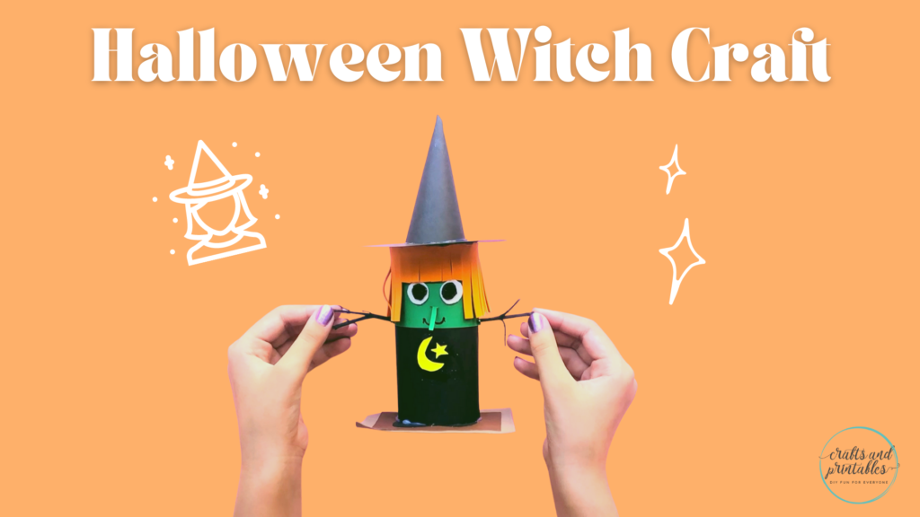 Youtube-Craft-Intro-Toilet-Paper-Roll-Witch-CNP Easy Toilet Paper Roll Crafts Halloween Witch