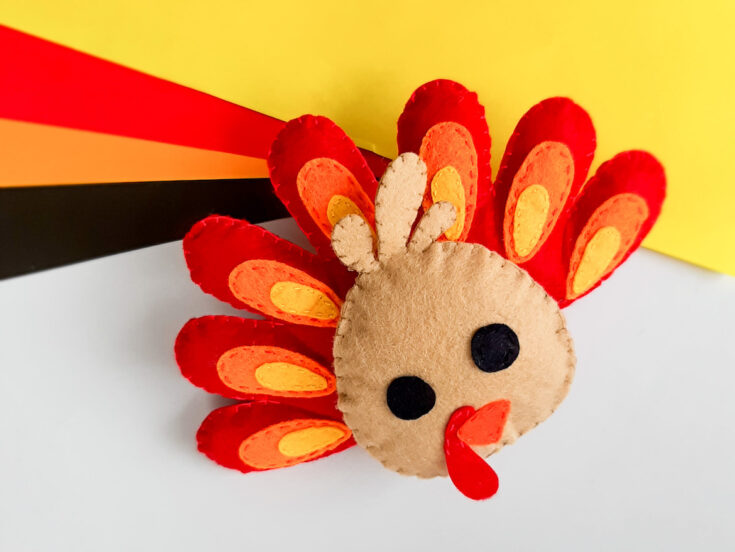 cute turkey craft for kids Cute Thanksgiving Turkey Craft for Kids cute turkey craft for kids