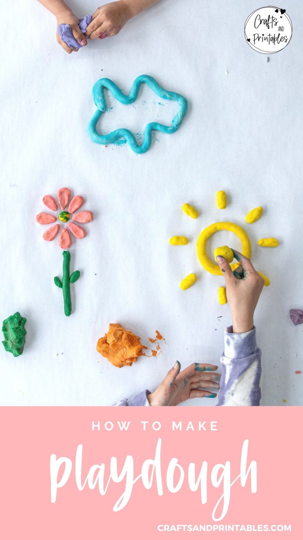 homemade easy playdough recipe Homemade Easy Playdough Recipe homemade easy playdough recipe