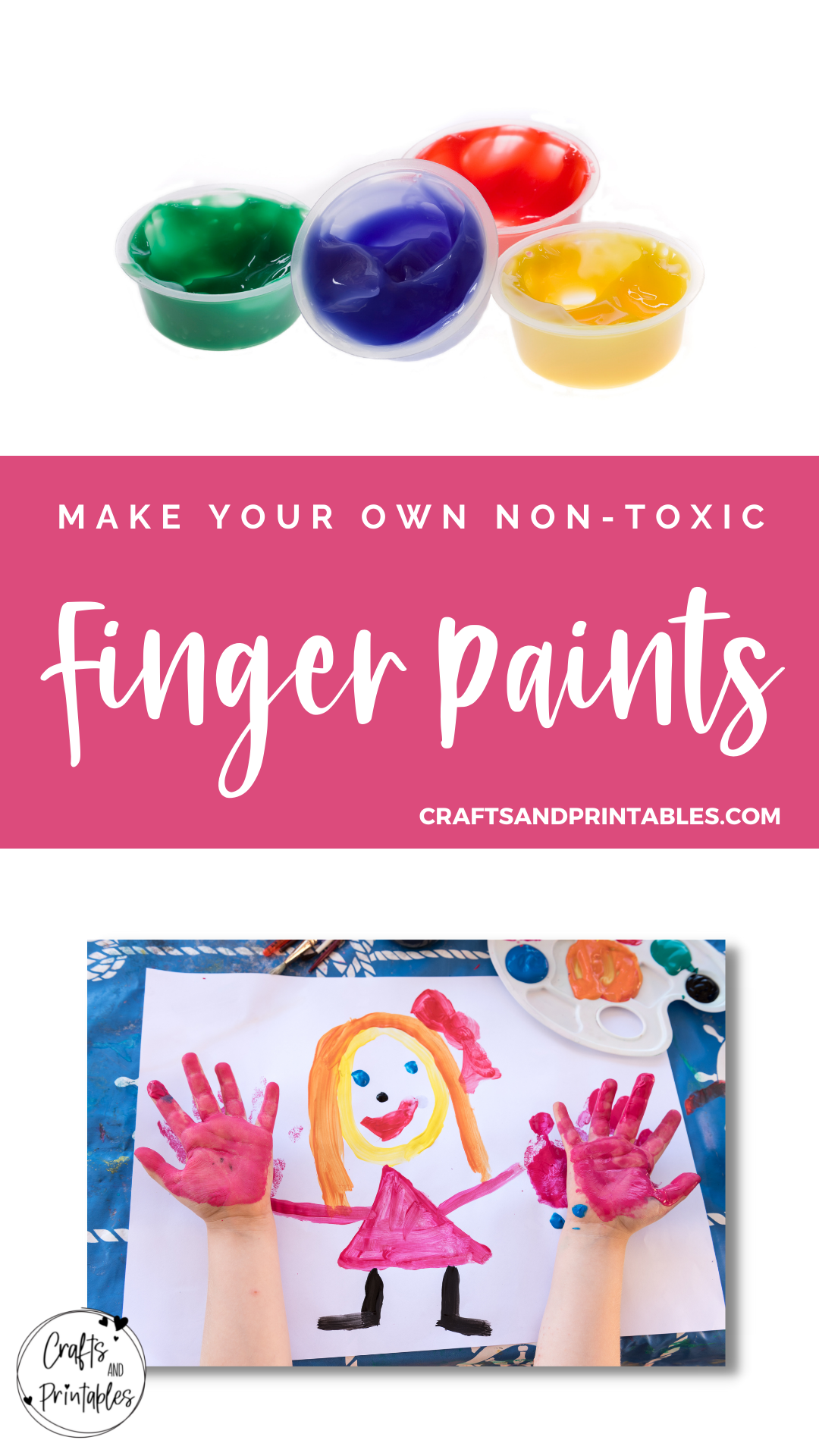 Edible Finger Paint Recipe For Toddlers