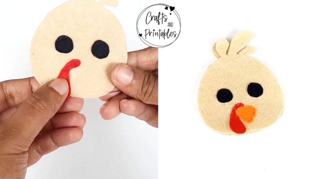 how to make a plushie turkey 5 Cute Thanksgiving Turkey Craft for Kids thanksgiving turkey craft felt plushie free pattern