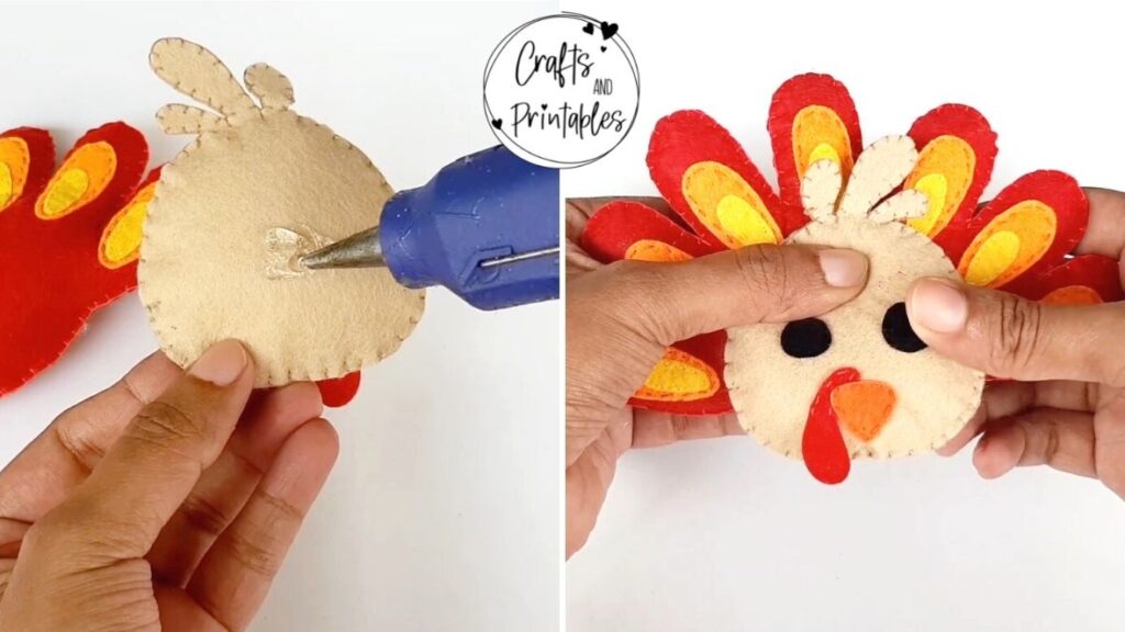 how to make a plushie turkey 7 Cute Thanksgiving Turkey Craft for Kids thanksgiving turkey craft felt plushie free pattern