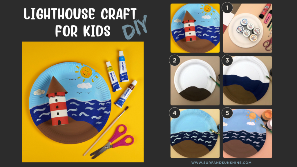 easy lighthouse craft for kids