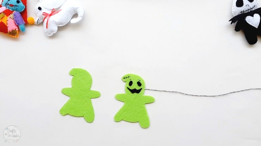 2-1 Nightmare Before Christmas Oogie Boogie