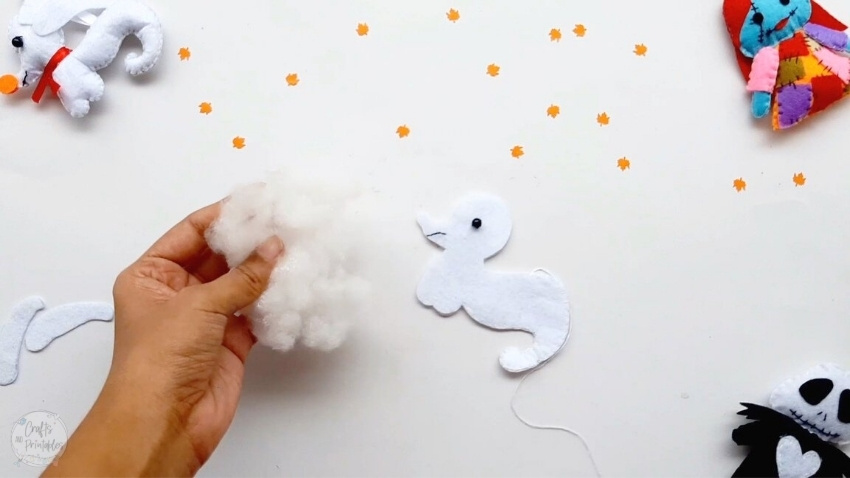 6 Nightmare Before Christmas Zero Ornament