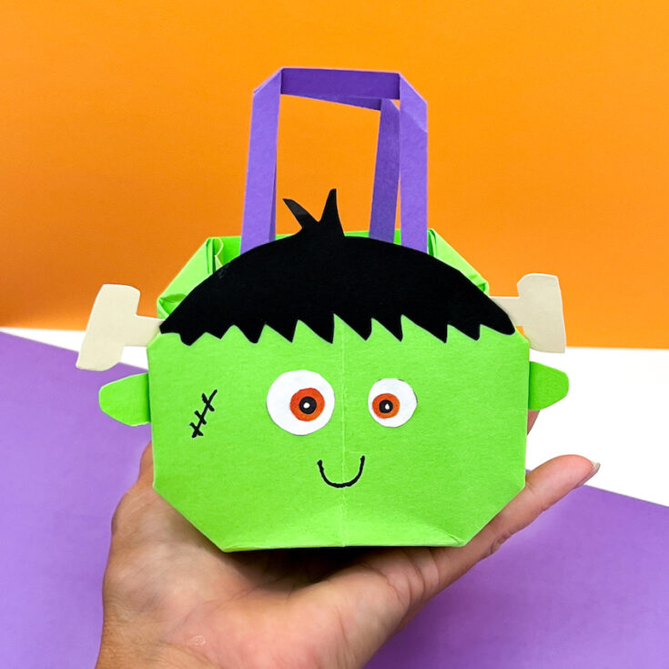 Frankenstein Origami Bag 1