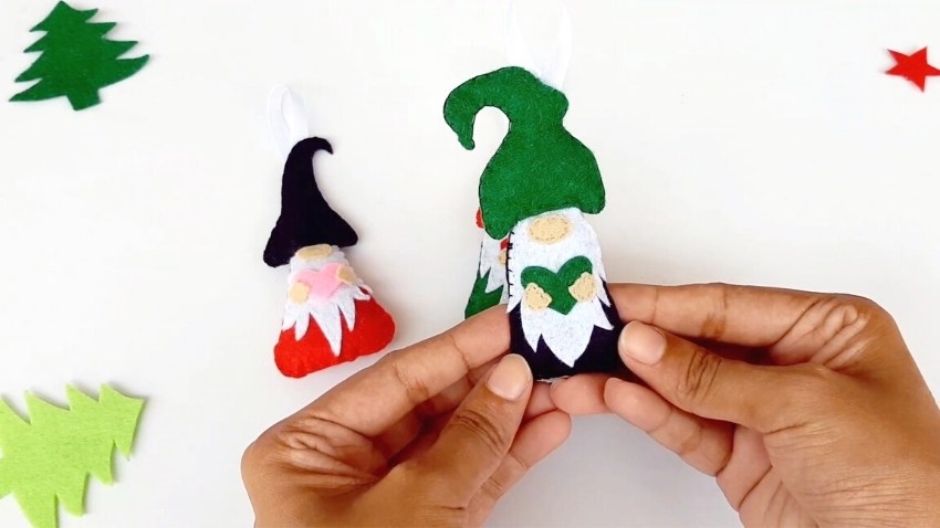 How to Make Christmas Gnomes (8)