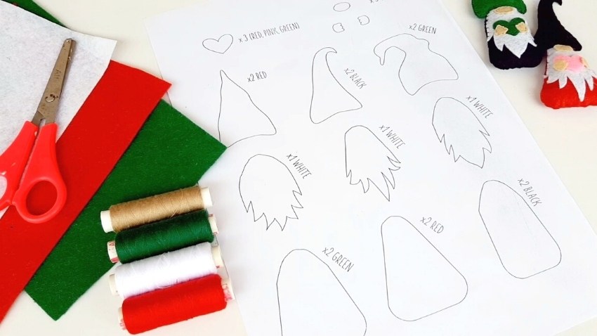 How-to-Make-Christmas-Gnomes How to Make Christmas Gnomes