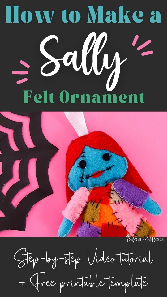 Sally-Felt-Ornament-Pattern-CNP-Vertical Sally Felt Ornament Pattern CNP Vertical