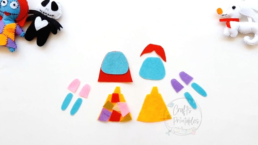 Sally-Felt-Ornament-free-Pattern-pieces Sally Felt Ornament free Pattern pieces