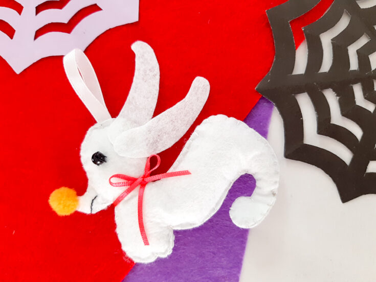 Nightmare Before Christmas Zero Ornament