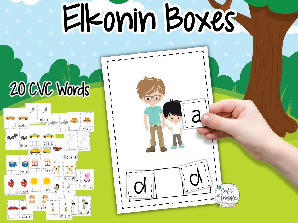 Elkonin Boxes: Word Study For Phonemic Awareness