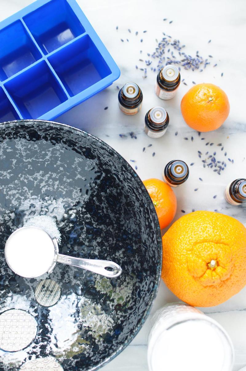 Easy DIY Bath Bombs For Cold And Sinus Relief