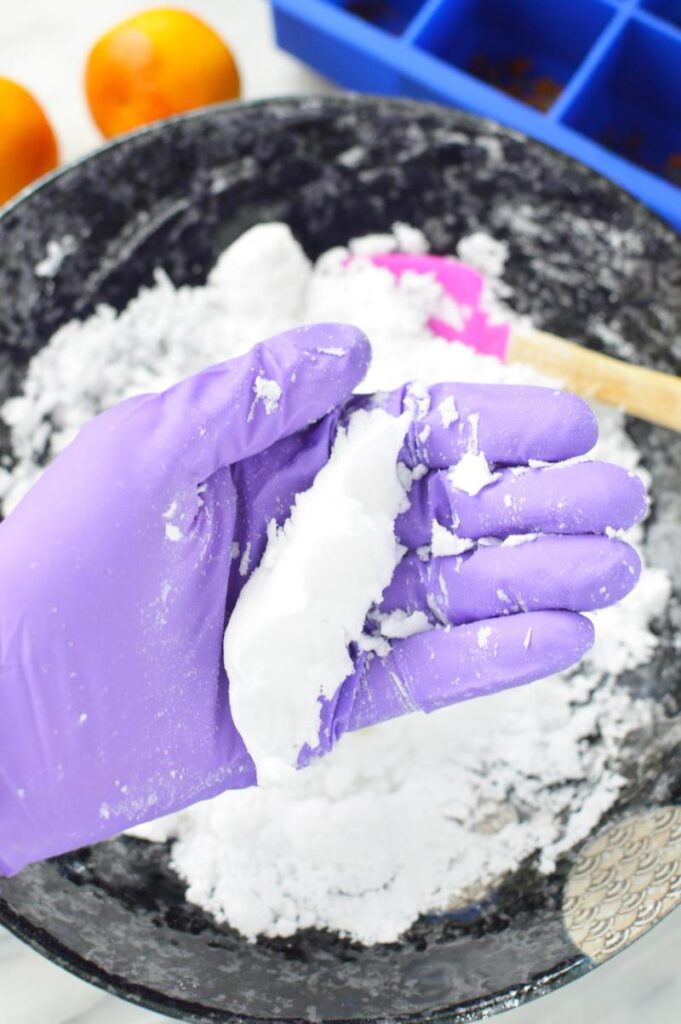 DIY Bath Bombs for cold -