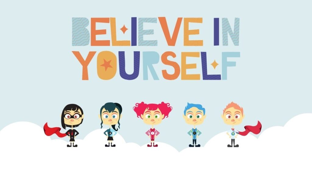 positive affirmations for kids believe in yourself - positive affirmations for kids
