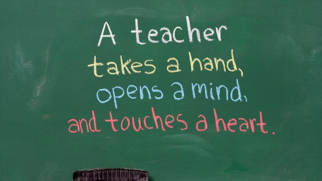 teacher quotes -
