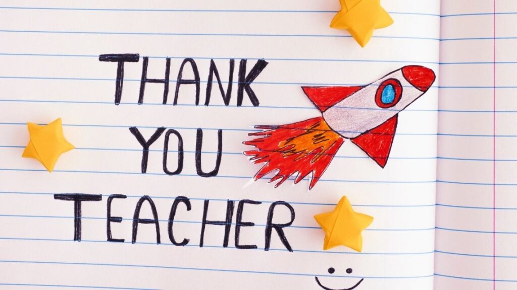 teacher thank you cards -